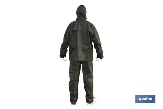 Chubasquero Verde Ingeniero PVC Xxl COFAN